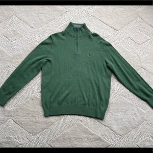Green Tommy Hilfiger Sweater - New